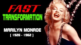 Marilyn Monroe OVER THE YEARS