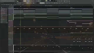 Driving alone at night (Free FL Studio Project/FLP)