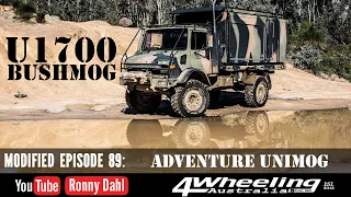 Off-Road Adventure Truck, Unimog Modified Episode 89