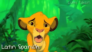 The Lion King - "Slimy Yet Satisfying" (One Line Multilanguage) [HD]