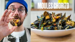 Ma recette de moules au chorizo et au mascarpone ! 🔥✨