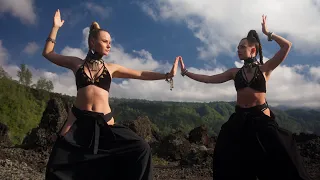 "Bali Dreams" Tribal Fusion choreography by Lena Gukina with Natalya Ermolenko Moonlight Tribe