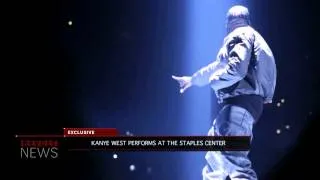 Kanye West Yeezus Tour Hits Los Angeles