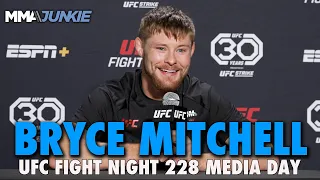 Bryce Mitchell: I'm UFC's 'Cash Cow,' Claims Ilia Topuria Loss 'Doesn't Count' | UFC Fight Night 228