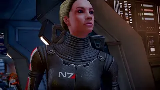 Mass Effect Legendary Renegade Playthrough, Part 1