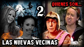 CREEPYPASTA DEL CHAVO DEL 8 "LAS NUEVAS VECINAS" (2/2) *FINAL*