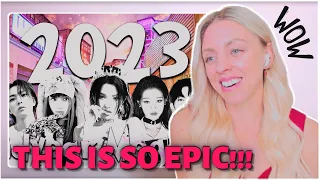 2023 KPOP MIDYEAR MASHUP (110+ songs mashup) - THIS IS EPIC!!!