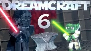 Minecraft | Dream Craft - Star Wars Modded Survival Ep 6 "Moon Mission"