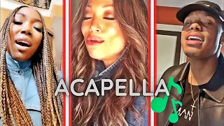 Brandy, Avery Wilson, Chante Moore Sing "Heal The World" Acapella | UNEDITED version