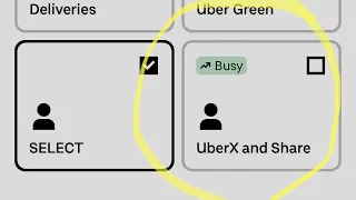 UberX & Uber Share bundled into one,Drivers getting timeouts,treating us like little school children