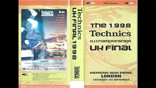 1998 Technics DMC UK Finals