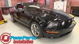 Mustang Pedders Lowering Spring Kit SportsRyder 2005-2014 Installation