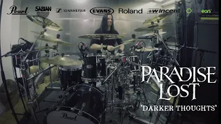 PARADISE LOST - Darker Thoughts (Drum Playthrough by Waltteri Väyrynen)