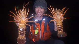 Exploring Hidden Jetties for California Spiny Lobster