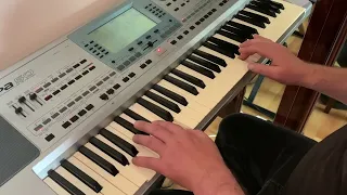 ПОЛЬКА ПОМІРНА АВТОРСЬКА KORG PA 50