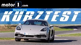 Porsche 718 Cayman GTS | KURZTEST