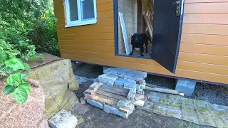 Big Changes at Our Dacha (Village) House Construction Site / Different Russia 2021