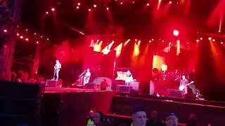 Linkin Park - Pushing Me Away live [DOWNLOAD FESTIVAL 2014]