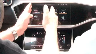 New Audi  MMI Touch Response DEMO