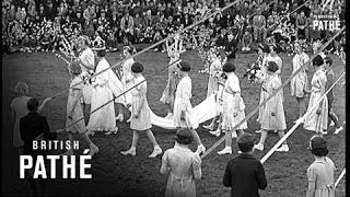 May Day Celebrations At Elstow (1939)