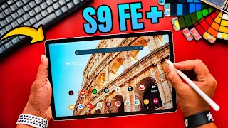 Samsung Galaxy Tab S9 FE+ Review | The Ultimate Tablet Experience? 📱✨