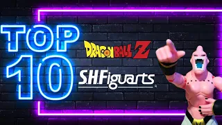 Top 10 Dragon Ball SH Figuarts I have