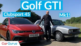 VW Golf GTI Clubsport 45 review