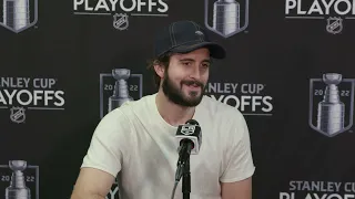 LA Kings F Phillip Danault reflects on the 2021-22 Season | End of Season Interviews