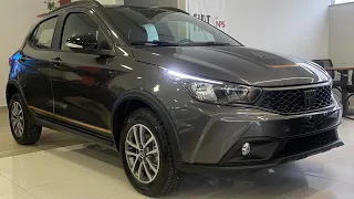 NOVO FIAT ARGO TREKKING 2023 1.3 AUTOMÁTICO CVT É MELHOR QUE PULSE DRIVE DE ENTRADA NO MESMO PREÇO?