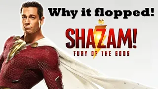 Shazam! Fury of the Gods - Why it flopped at the box office!