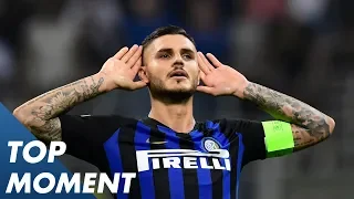 Il gol di Icardi | Lazio 2-3 Inter | Giornata 38 | Serie A TIM 2017/18
