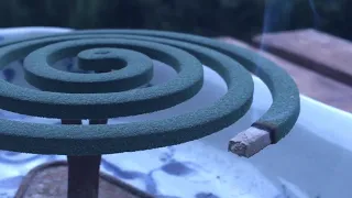 Mosquito coil in Japan