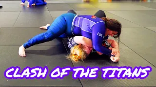 BJJ ROLLING: CLASH OF THE TITANS