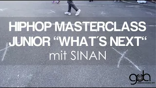 HIPHOP MASTERCLASS mit SINAN