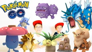 EVOLUTION EN MASSE DE NOS POKEMON + 45 000 XP ! - POKEMON GO RARES