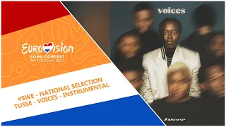 Eurovision 2021 - Sweden 🇸🇪 - National Selection - Tusse - Voices [INSTRUMENTAL]