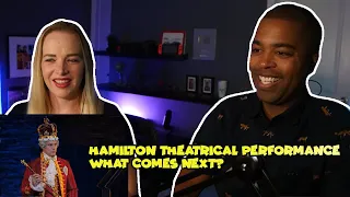 Couple React Hamilton theatrical performance - What Comes Next? - REACTION 🎵