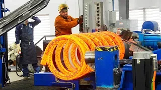 Incredible Heavy Bending Machines & Amazing Industrial Equipment