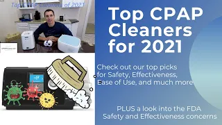 Top CPAP Cleaners of 2021 - The Safest and Most Effective