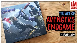 The Art of Marvel Studios Avengers Endgame