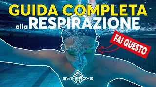 Come IMPARARE la RESPIRAZIONE (corretta) nel NUOTO in 3 SEMPLICI STEP + [BONUS 🎁! ]