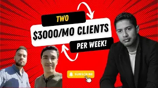 How Two Guys Grew Their SMMA Agency To $30k/month | Step By Step Process Revealed