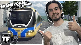 Междугородние Автобусы | Transport Fever 2 | Только Грузовики