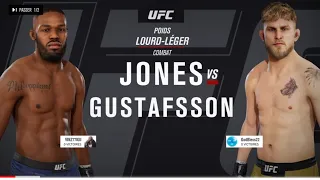 Jon Jones  vs  Alexander Gustafsson  UFC 2020 part 1