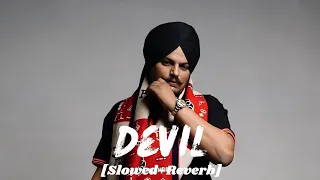 DEVIL SIDHU MOOSE WALA NEW SLOWED & REVERB SONG @SidhuMooseWalaOfficial