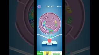 multi maze level 42 || Android gameplay #androidgame #playstoregames #multimaze  #satisfyinggame