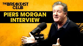 Piers Morgan On Royal Family 'Racism', Trump's Trajectory, Biden's Disintegration, Israel + More