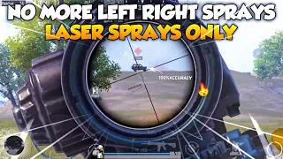 EFFECTIVE Ways To Get ZERO RECOIL Sprays | How To Control Horizontal Recoil (bgmi/pubgm)