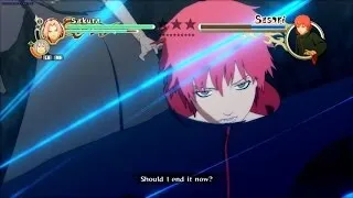 Naruto Shippuden: Ultimate Ninja Storm 2 [HD] - Sakura Vs Sasori (Boss Battle)