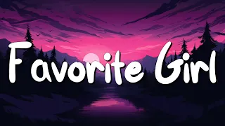 Favorite Girl - Justin Bieber (lyrics) || Ariana Grande, Imagine Dragons... (MixLyrics)